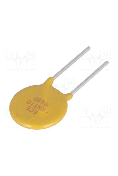 OEM Siguranţă polimerică PTC ECE RN110-90, THT, 1,1A, Ø0,81x7,6mm