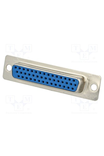 OEM Conector D-Sub HD CONNFLY DSC-544, PIN 44, mufă, mamă, pe cablu, drept, l...