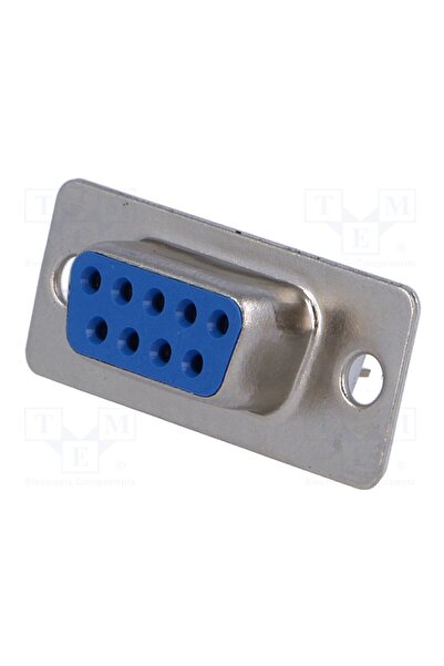 OEM Conector D-Sub CONNFLY DF09PP, PIN 9, soclu, mamă, drept, THT, 5A, 15mΩ, ...