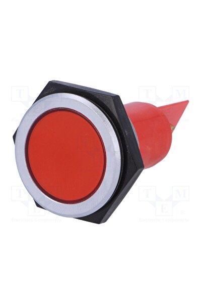 OEM Lampă de control LED SIGNAL-CONSTRUCT SMCP30049, plată, roşie, 24÷28VDC, ...
