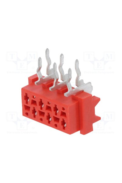 OEM Conector Micro-MaTch TE Connectivity AMP-7-215460-6, soclu, mamă, PIN 6, ...