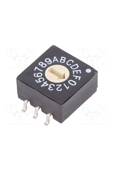 OEM Întrerupător codificare ECE ERD116RMZ-SMD, HEX/BCD, Poz 16, SMT, Rizol mi...