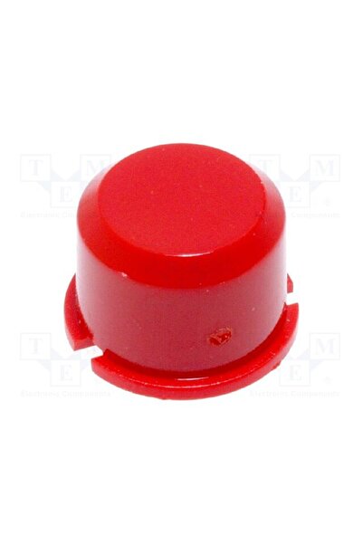 OEM Tastă MEC MEC1D08, rotund, roşie, Ø9,6mm, plastic