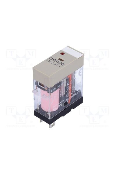 OEM Releu electromagnetic OMRON G2R-1-SN-110AC, Ubobină 110VAC, SPDT, Icontac...