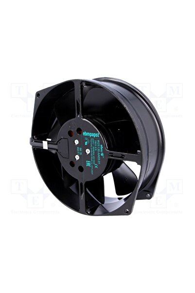 OEM Ventilator AC EBM-PAPST W2S130-AA03-01, axial, 230VAC, Ø150x55mm, 350m3/h...