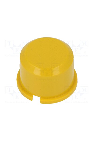 OEM Tastă MEC MEC1D04, rotund, galbenă, Ø9,6mm, plastic