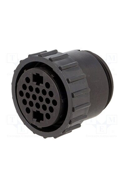 OEM Conector circular TE Connectivity CPC-206612-1, mufă, mamă, PIN 22(2+20),...