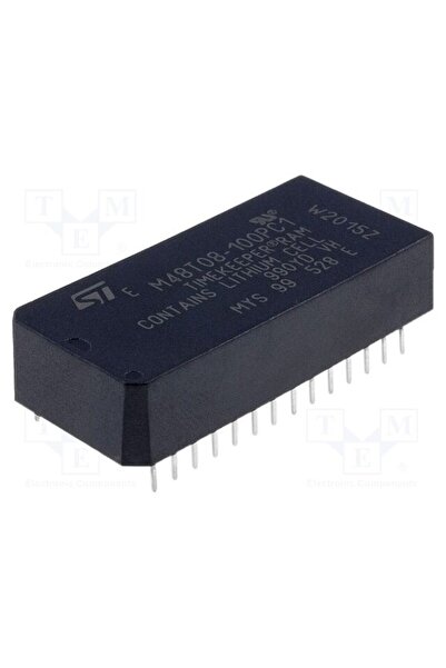 OEM Circuit integrat RTC STMicroelectronics M48T08-100PC, paralel, NV SRAM, 6...