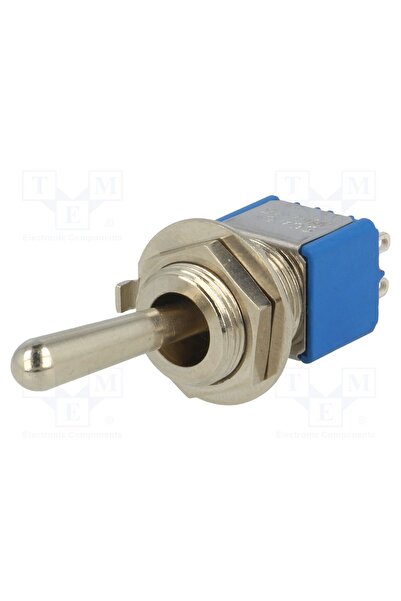OEM Comutator basculant APEM 5646MA, Poz 2, DPDT, ON-ON, 3A/250VAC, 4A/30VDC,...