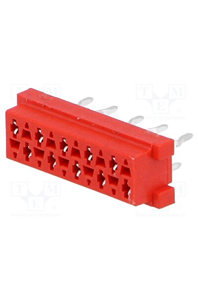 OEM Conector Micro-MaTch TE Connectivity 1-215079-0/C, soclu, mamă, PIN 10, d...