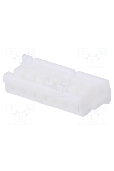OEM Conector cablu-placă JST ZHR-7, mufă, mamă, PIN 7, ZH, 1A, 50V, drept, cr...