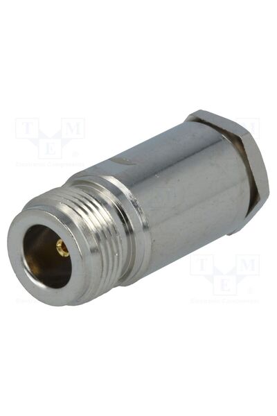 OEM Conector N YIZN NC-101, mufă, mamă, drept, lipire,răsucire (clamp), pe cablu