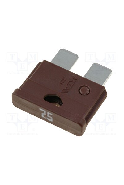 OEM Siguranţă MTA AMF-7.5A, auto, 7,5A, 32VDC, 19mm, UNIVAL, Pachet 10 buc