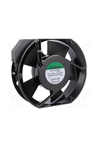 OEM Ventilator AC SUNON A1175HBT-TC, axial, 115VAC, 171x151x51mm, 345,1m3/h(±...