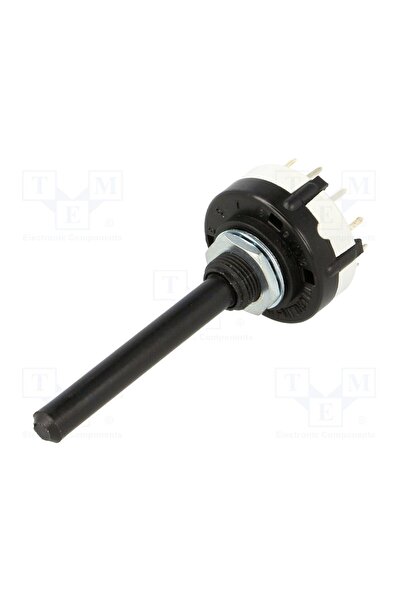 OEM Comutator rotativ LORLIN CK1052, Poz 3, 1A/24VAC, 1A/24VDC, Număr secţiuni 4