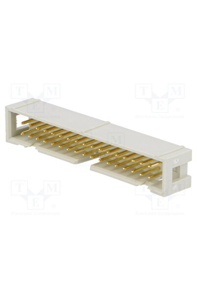 OEM Conector IDC HARTING 09185346324, soclu, tată, PIN 34, drept, THT, 2,54mm...