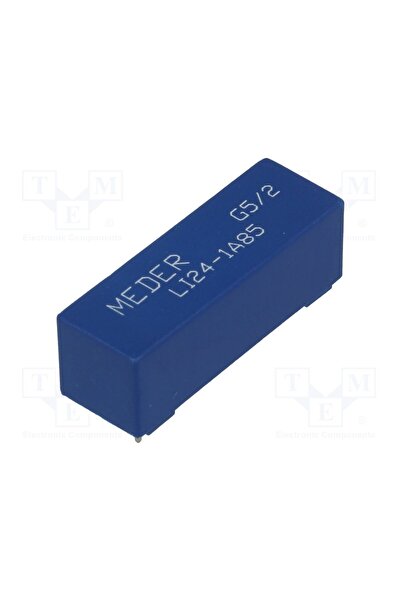 OEM Releu senzor reed MEDER LI24-1A85, Ubobină 24VDC, SPST-NO, 2,5A, max.1kVD...