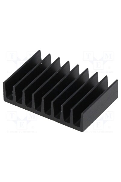 OEM Radiator extrudat FISCHER ELEKTRONIK ICKSMDB13SA, neagră, W 19mm, H 4,8mm...