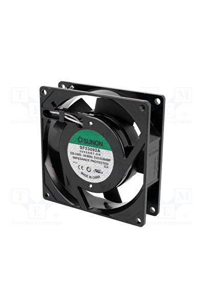 OEM Ventilator AC SUNON SF23092A2092HBT, axial, 230VAC, 92x92x25mm, 51m3/h(±7...