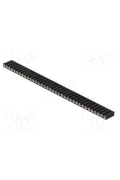 OEM Conector şiruri pini CONNFLY ZL307-1X36, soclu, mamă, PIN 36, THT, drept,...