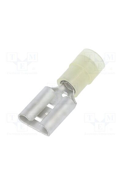 OEM Terminal plat ERGOM ST-008/Y, 9,5mm, 1,2mm, mamă, 4÷6mm2, crimpat, pe cab...