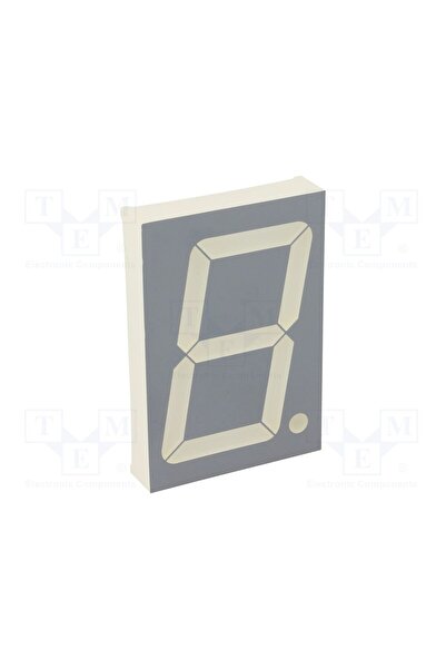 OEM Afişaj LED KINGBRIGHT ELECTRONIC SA23-12EWA, cu 7 segmente, 56,9mm, 2,3",...