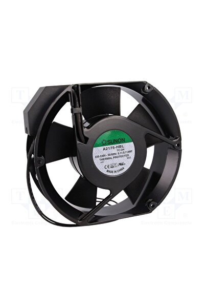 OEM Ventilator AC SUNON A2175HBL-TC, axial, 230VAC, 171x151x51mm, 344m3/h(±10...