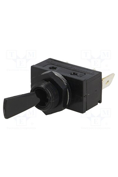 OEM Comutator basculant BULGIN AE-C1710HOAAA, Poz 2, SPDT, ON-ON, 16A/250VAC,...