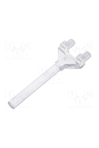 OEM Tub pentru LED-uri MENTOR 1275.1002, Ø 3mm, rotund, pentru PCB