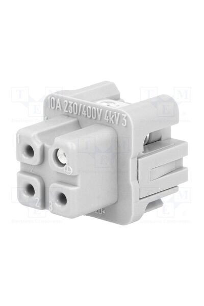 OEM Conector HDC HARTING 09200032711, inserturi de contact, mamă, 10A, 250V, ...
