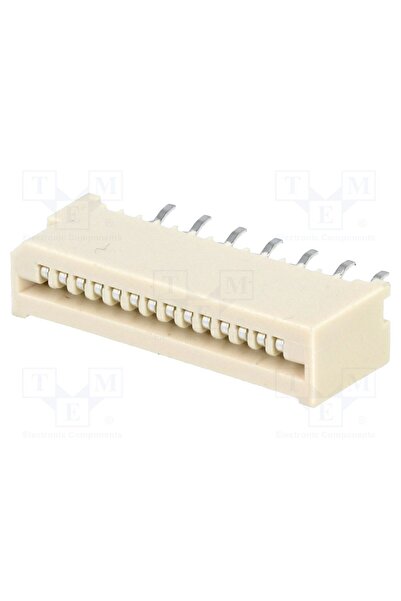 OEM Conector FFC/FPC CONNFLY DS1020-01-14BT1, cositorit, THT, 14 pini, Contac...