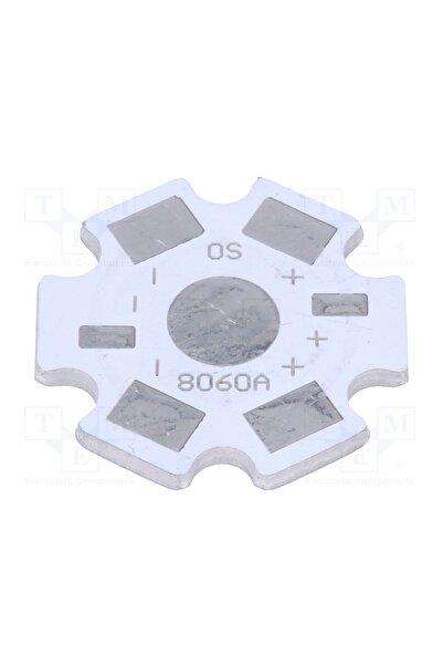 OEM Placă STAR cu diodă LED de putere OPTOSUPPLY OSMCPCB8060A, LED, Pachet 2 ...