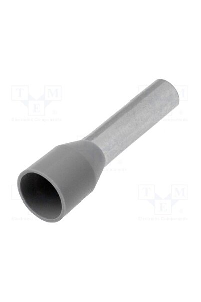 OEM Vârf tub de capăt WEIDMÜLLER H4.0/20D/GY, izolată, cupru, 4mm2, 12mm, cos...