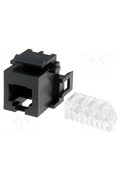 OEM Conector RJ12 TE Connectivity 216000-2, soclu, PIN 6, aurit, 6p6c, 26AWG÷...