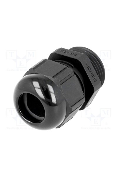 OEM Garnitură de etanşare LAPP SKINTOP-PG13.5B, PG13,5, IP68, poliamidă, neag...