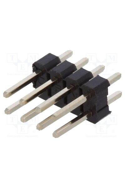 OEM Conector şiruri pini CONNFLY ZL202-8G, şir pini, tată, PIN 8, THT, drept,...