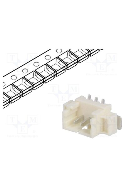 OEM Conector cablu-placă MOLEX MX-53398-0371, soclu, tată, PIN 3, PicoBlade™,...
