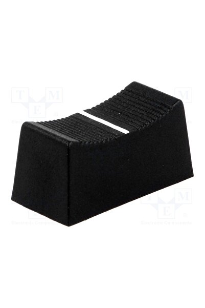 OEM Buton rotativ CLIFF CS1/6-BLK, glisor, neagră, 23x11x11mm, lăţime glisor ...