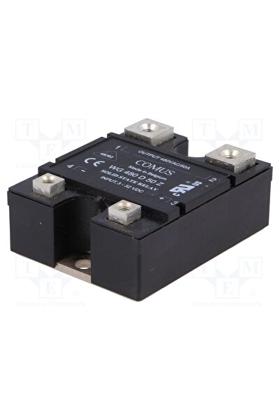 OEM Releu semiconductor COMUS WG480-D50Z, Ucom 3÷32VDC, 50A, 24÷530VAC, WG480...