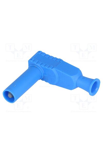 OEM Conector de laborator banană 4mm ELECTRO-PJP PJ1067-BU, mufă, 20A, 1kVAC,...