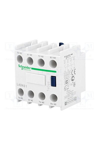OEM Contacte auxiliare SCHNEIDER ELECTRIC LADN31, cleme cu şurub, frontală, P...