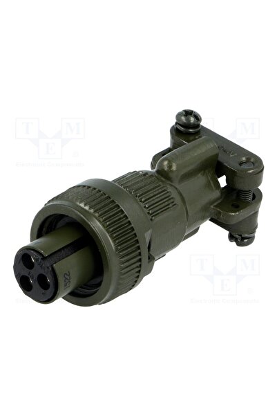 OEM Conector circular AMPHENOL DS3106F10SL-3S, mufă, pe cablu, PIN 3, mamă, l...
