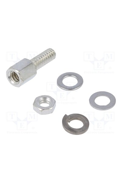 OEM Set şuruburi pt.D-Sub HARTING 09670009922, UNC 4-40, Lung.şuruburi 13mm