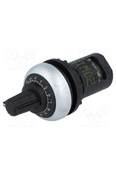 OEM Potenţiometru EATON ELECTRIC M22-R10K, 22mm, RMQ-Titan, Ø22,5mm, IP66, 10...