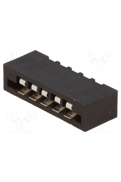OEM Conector FFC/FPC CONNFLY DS1020-05ST1D, drept, 5 pini, Non-ZIF, THT, cosi...