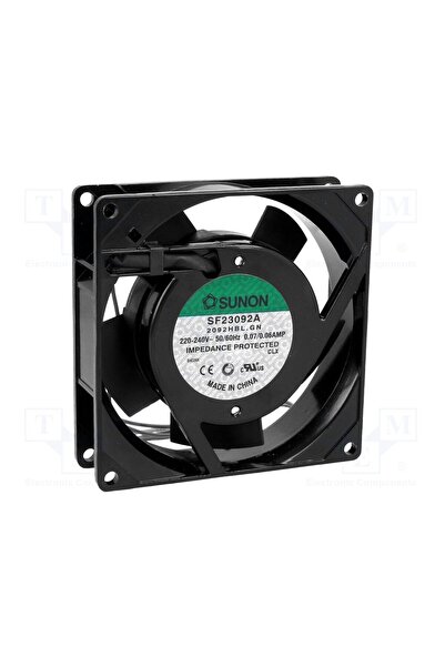 OEM Ventilator AC SUNON SF23092A2092HBL, axial, 230VAC, 92x92x25mm, 51m3/h(±7...