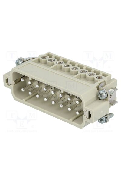 OEM Conector HDC HARTING 09200162612, inserturi de contact, tată, 16A, 250V, ...