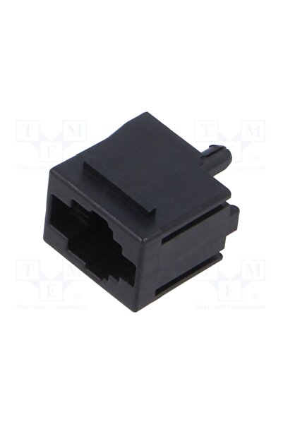 OEM Conector RJ9 TE Connectivity RJ9GP-AMP, soclu, PIN 4, cu blocare pe panou...