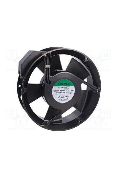OEM Ventilator AC SUNON A2175HBT-TC.R, axial, 230VAC, Ø171x51mm, 345m3/h, 51d...