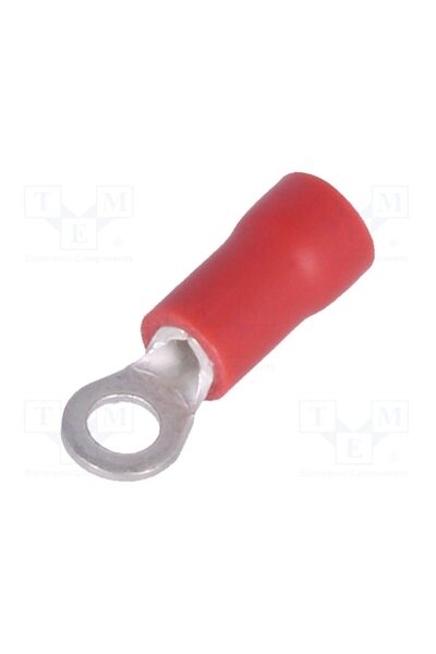 OEM Vârf inelar NINIGI ST-080/R, M3, Ø 3,2mm, 0,5÷1mm2, crimpat, pe cablu, iz...